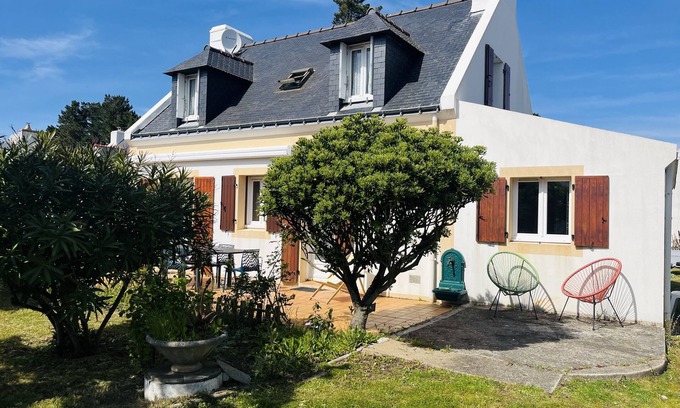 Le Palais House | House, 4 rooms, 3 bedrooms, Belle île Household linen and towels included