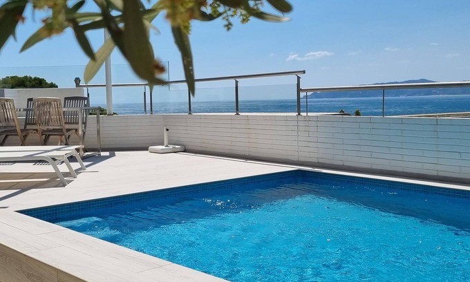 L'Estartit Villa | House 5 adults sea views
