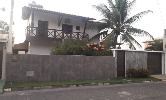 Barra do Jacuipe House | House: 5 Bedrooms, 3 wuth bathrooms, by the sea