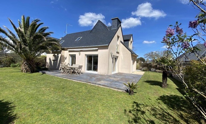 Le Fort Bloque House | House 5 rooms for 6 to 7 pax near the beach - Wifi