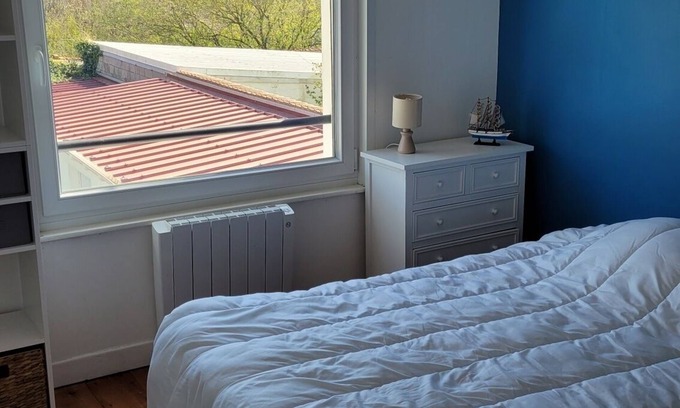 Wimereux House | House 6 -10 pers Wimereux 8 min walk from the beach