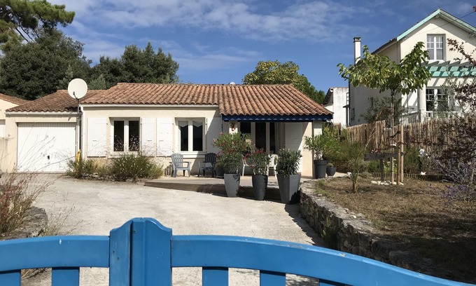 Saint-Trojan-les-Bains House | house 6 people, quiet area 100 m from the sea, south Saint-Trojan Les Bains