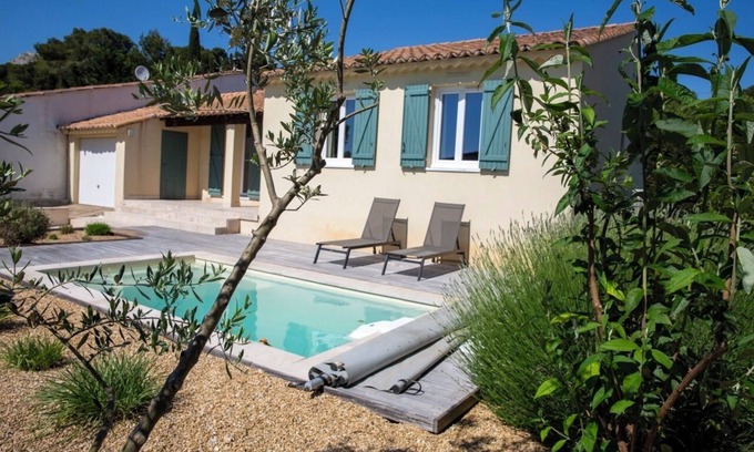 Maussane House | House 6 persons with swimming pool Maussane les Alpilles