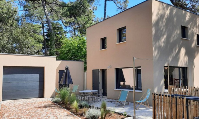 La Palmyre House | House 6 people in La Palmyre 500 m from the beach