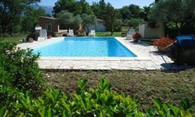 Mormoiron Villa | House at the foot of Ventoux 2 km from Bedoin among vineyard and olive trees