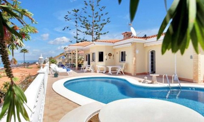 Puerto de Santiago Villa | House Beautiful Carla Private Pool in Tfs