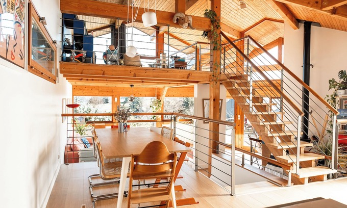 Sevrier House | House between lake and mountains - Breathtaking view