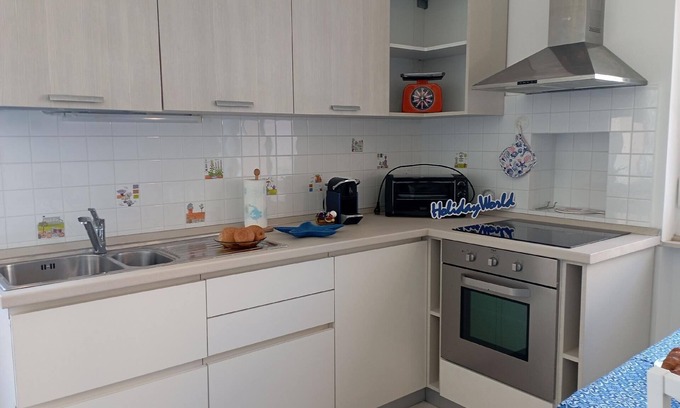 Cogoleto Apartment | House Blu Cogo by Holiday World