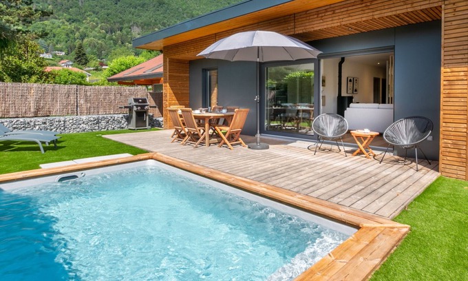 Cessenaz Ski Chalet | House BOOA - OG IMMO
