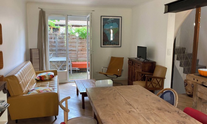 Bourgogne House | House downtown - Quiet - on the banks of the Loire and 10 minutes walk from downtown