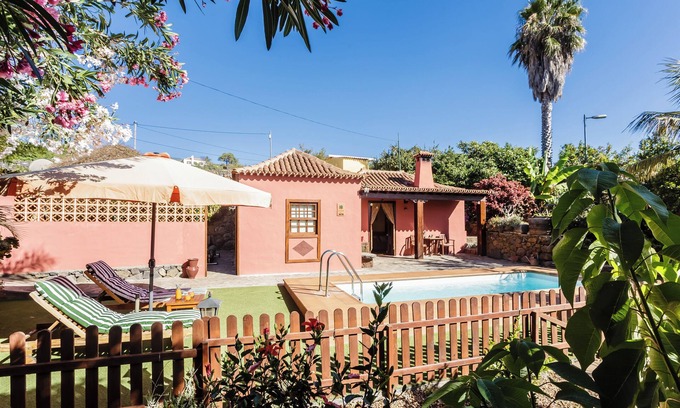 Puntagorda Cottage | House El Tendal with private pool in Puntagorda, La Palma