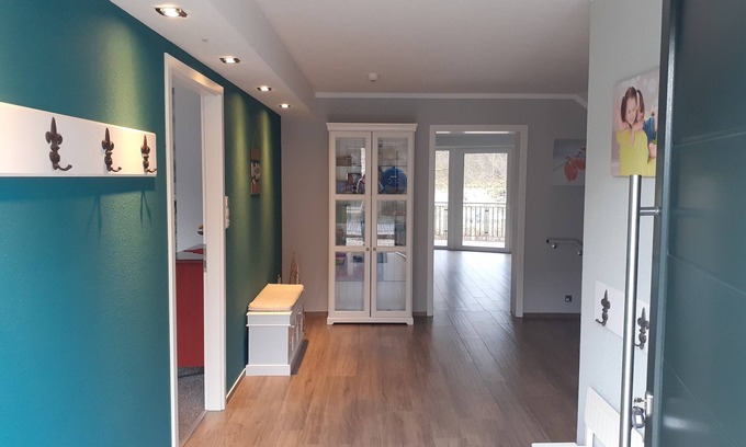 Wendisch Rietz House | House-Family-Mobility bath-Canal view-Haus Karola