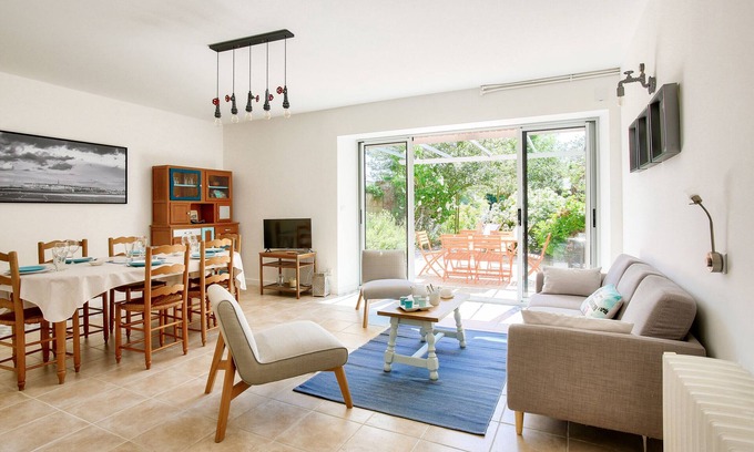 La Richardais Ski Chalet | House for 6 - garden, terrace - near Dinard