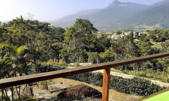 Tesouro da Colina House | House for rent Ilhabela