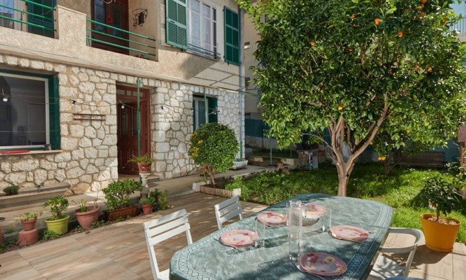 Saint-Sylvestre Apartment | House, Garden and Terrace, Nice Côte d'Azur