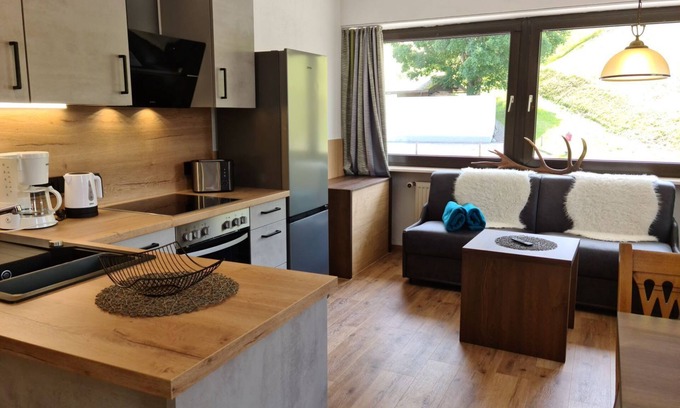 Riezlern Apartment | House Haberstock - Apartment Ifenblick 2 incl. Summer mountain railway ticket