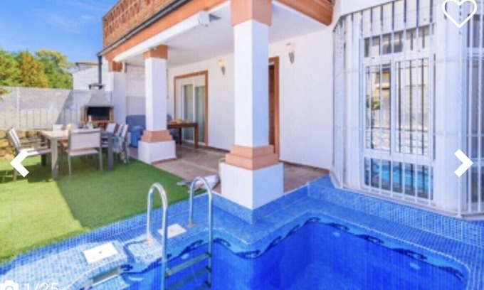 El Bosque House | House in El Bosque wifi