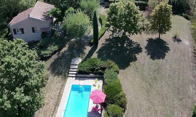 Forcalquier House | House in Forcalquier, Luberon, large plot, swimming pool and panoramic views
