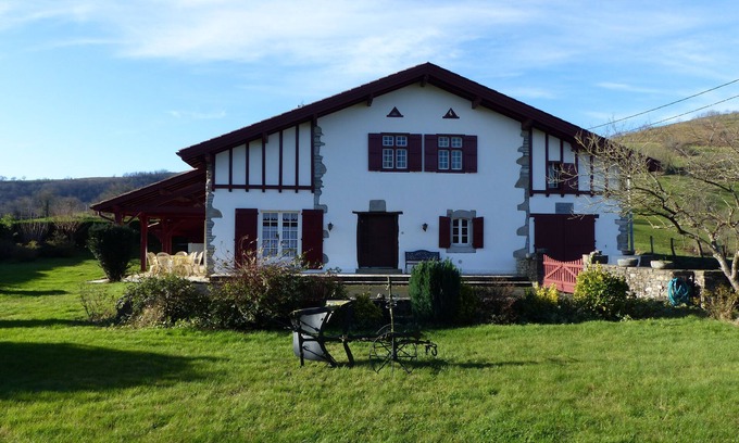 Larceveau-Arros-Cibits House | HOUSE IN THE BASQUE COUNTRY IN LARCEVEAU