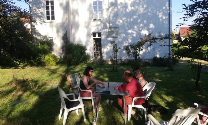 Busset House | House in its style, ideal for family stays or between friends, large garden