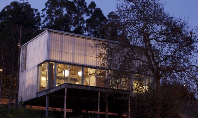 Sanxenxo House | HOUSE IN SANXENXO SUSPENDED AMONG TREES AND WITH SEA VIEWS