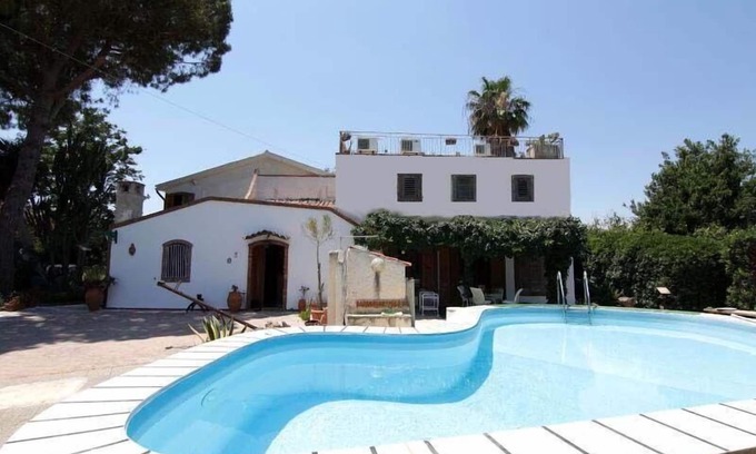 Ognina House | House in Syracuse with private pool