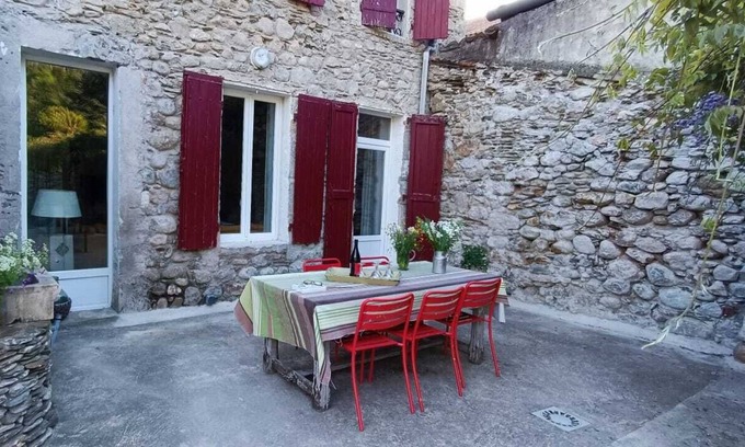 Genolhac House | House in the Cévennes, Pont de Rastel on the banks of the Luëch