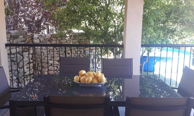 Randa House | House in the mountain village of Randa