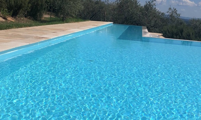 Sassofortino House | House in the woods with swimming pool.