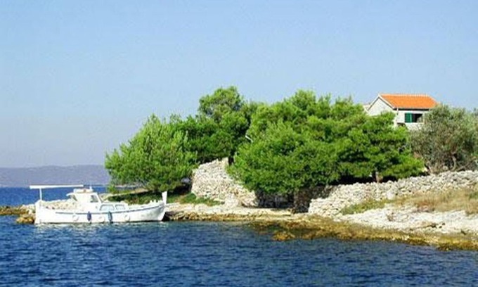 Kornati House | House Kornati Robinzon (77331-K1) - Zut - island Zut