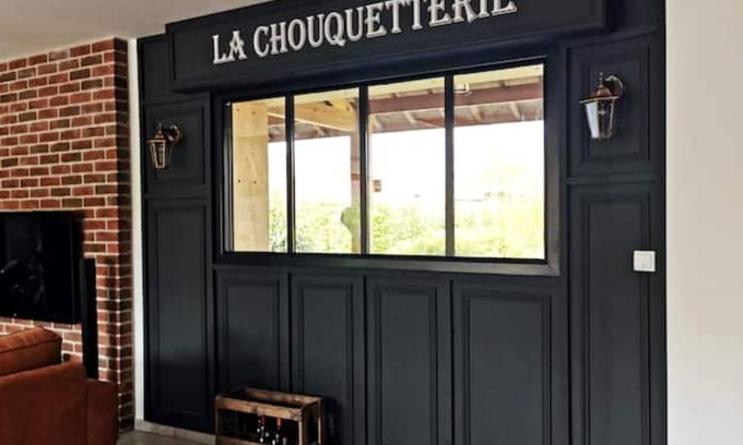 Escuilles House | House “LA CHOUQUETERIE” Escoeuilles – 7 people