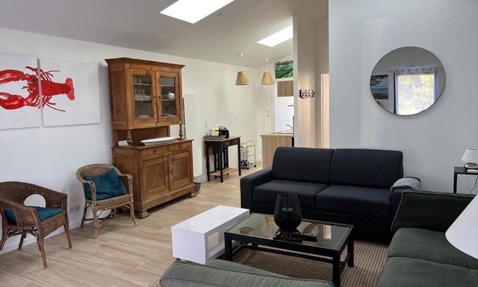 Noirmoutier-en-l'Ile House | House Noirmoutier le Vieil, Beach at 80 meters