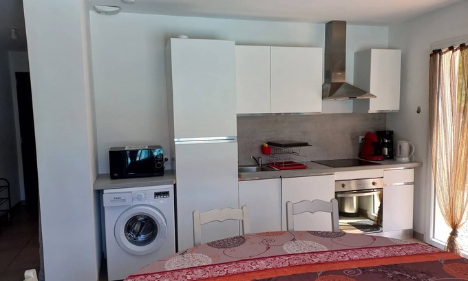 Audenge House | House of 2021, 50 M from the city center, air-conditioned, heated swimming pool