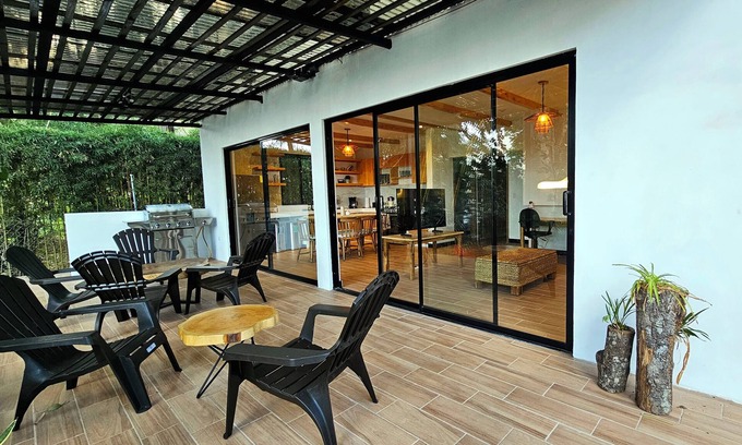 San Juan La Laguna House | House of the Baobas! "Your home in the nature of Atitlán".
