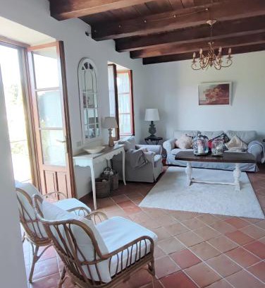 Bigliolo House | House Oleander in der Toskana - Bigliolo - mit viel Sonne, Garten, Balkon und Terrasse