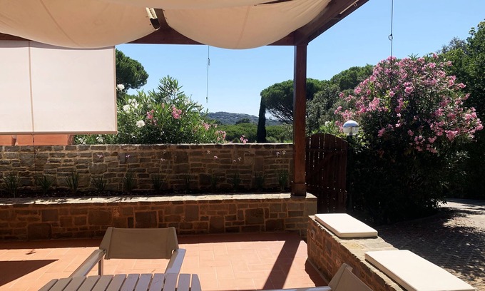 Punta Ala House | HOUSE OLEANDRI 200m from the beach