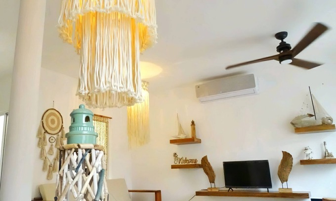 Villa Juarez House | House overlooking the jungle in the Rivera Maya