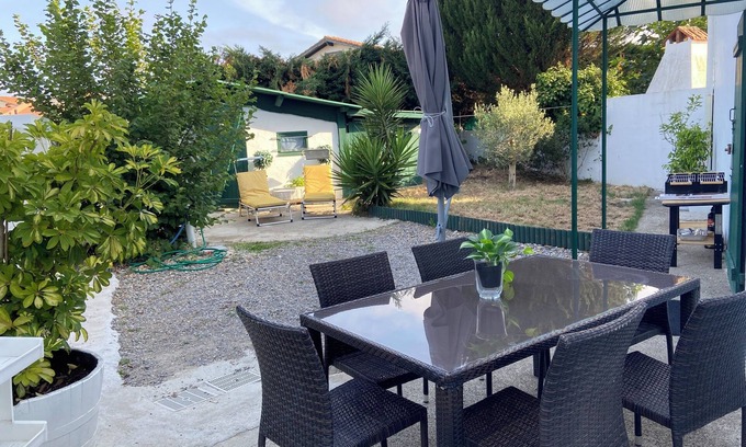 Anglet House | House + Private Garden in Anglet 3.8kms Beaches