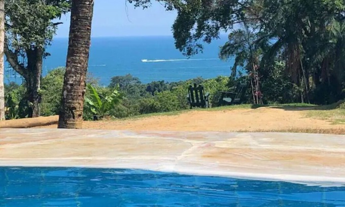 Ubatuba House | House prumirim waterfall