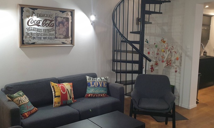 Villeneuve-le-Comte House | House, tourist village, sleeps 6, 9min Disneyland Paris