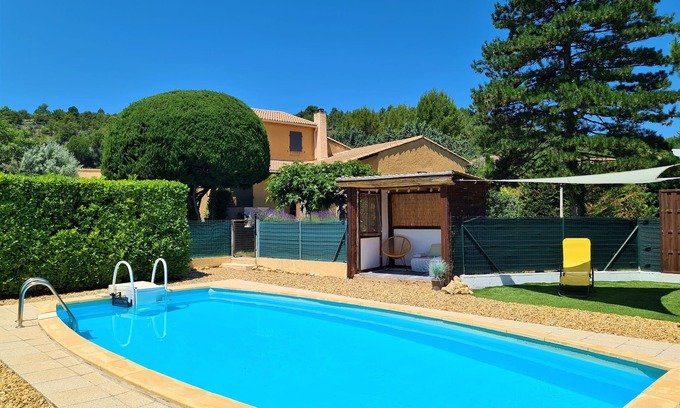 Mormoiron Villa | House/Villa - Mormoiron with garden and swimming pool