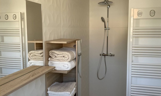 Saint-Jean-de-Monts House | House, villa with indoor swimming pool heated to 31° all year round