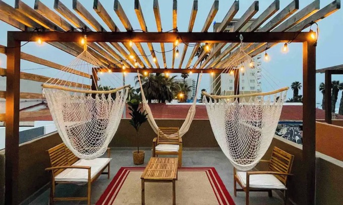 Centro Playas House | House w/Ocean View and Balcony!