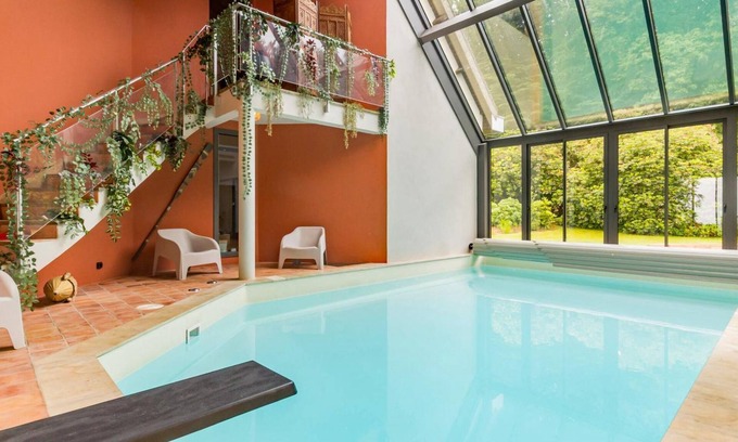 La Glacerie Cottage | House with pool and garden in Cherbourg