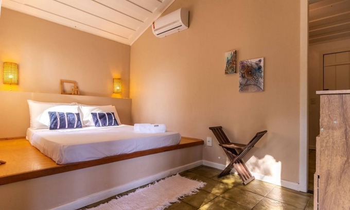 Praia Rasa House | House with 4 suites in Búzios for 8 people