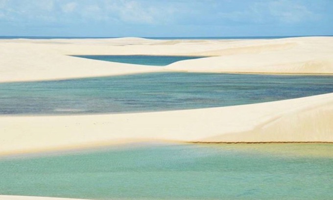 Barreirinhas House | House with 5 suites, near the center, at the entrance of Lençóis Maranhense !!!