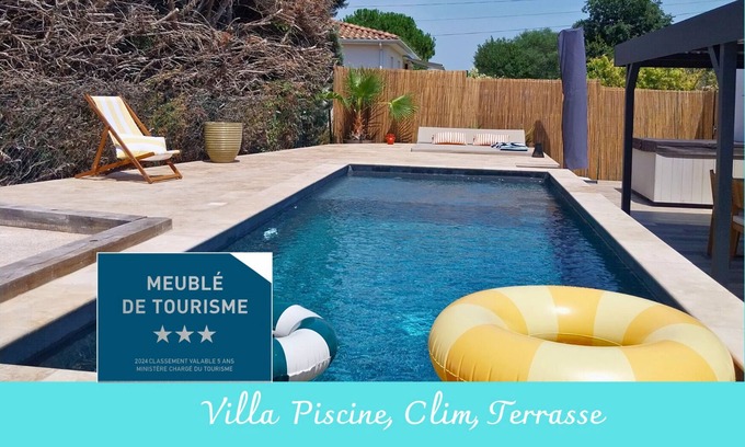 Mus House | House With Air Conditioning, Terrace, Plancha 20 minutes from Nîmes