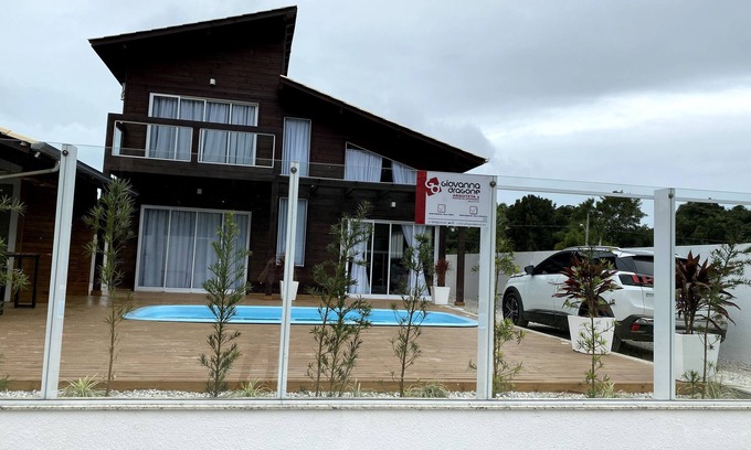 Mariscal House | House with beautiful view and pool in Mariscal