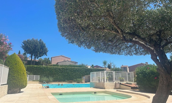 Cogolin House | House with beautiful pool on the Côte d'Azur