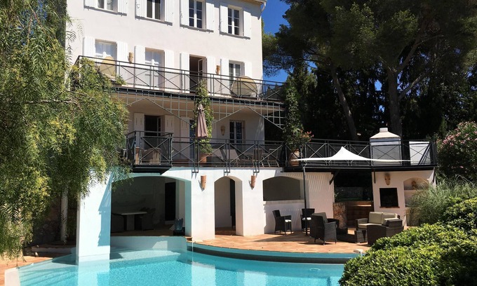 Cavalaire-sur-Mer Villa | House with character near St tropez, Sea View, Cavalaire sur mer